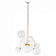 Подвесной светодиодный светильник LOFT IT Bolle 2027-P6