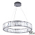 Хрустальная подвесная светодиодная люстра APL LED Sicilia SH25.60.A.Ni.4000