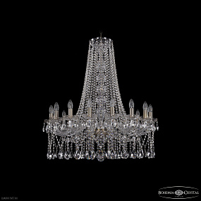 Большая хрустальная люстра Bohemia IVELE Crystal 1413/16/300/h-93 Pa
