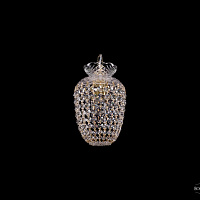 Хрустальный подвесной светильник Bohemia IVELE Crystal 7710/15/G