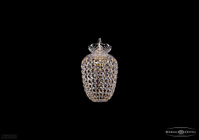 Хрустальный подвесной светильник Bohemia IVELE Crystal 7710/15/G