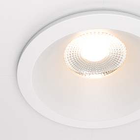 Встраиваемый светодиодный светильник Maytoni Zoom DL034-L12W3K-D-W