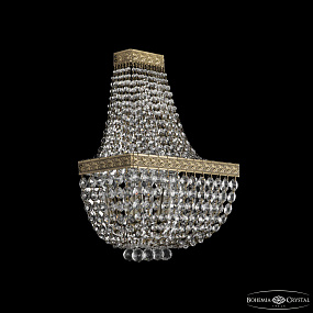 Бра с хрусталем Bohemia IVELE Crystal 19282B/H1/25IV Pa