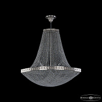 Хрустальная подвесная люстра Bohemia IVELE Crystal 19323/H2/80IV Ni