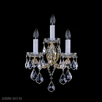 Бра хрустальное ArtGlass MARIA TEREZIA 49 VA-PE CE