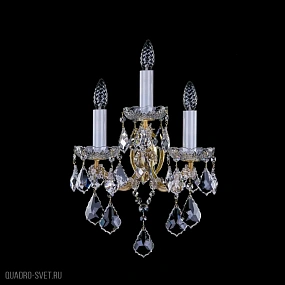 Бра хрустальное ArtGlass MARIA TEREZIA 49 VA-PE CE