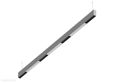 Подвесной светодиодный светильник 1,5м 24Вт 34° Donolux Eye-line DL18515S121A24.34.1500BW