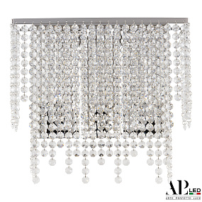 Бра хрустальное светодиодное APL LED Rimini S500.B3.35-27.B.4000