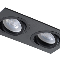 Встраиваемый светильник Crystal Lux CLT 002C2 BL