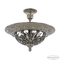 Потолочная люстра Bohemia Ivele Crystal 7091P/34/OL Ni PAL 781