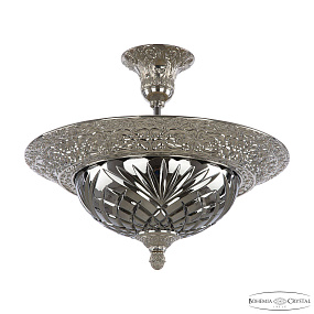Потолочная люстра Bohemia Ivele Crystal 7091P/34/OL Ni PAL 781