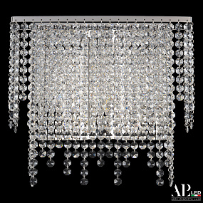 Бра хрустальное светодиодное APL LED Rimini S500.B3.35-27.B.4000