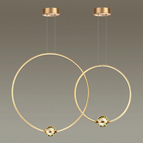 Подвесной светодиодный светильник Odeon Light GOTA 4336/27L