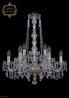 Хрустальная подвесная люстра Bohemia Art Classic 11.23.6+3.200.h-64.Gd.Dr