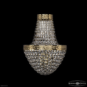 Бра с хрусталем Bohemia IVELE Crystal 19321B/H1/20IV G