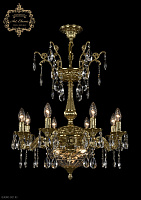 Хрустальная подвесная люстра Bohemia Art Classic 31.19.8.CK125SP.250SP.G.Sp.Clear.1D
