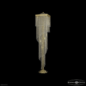 Хрустальный торшер Bohemia IVELE Crystal 83112T6/30IV-152 G