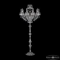Торшер с хрусталем Bohemia Ivele Crystal Florence 71301T/10/210 B NB