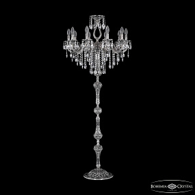 Торшер с хрусталем Bohemia Ivele Crystal Florence 71301T/10/210 B NB