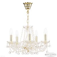 Хрустальная подвесная люстра Bohemia IVELE Crystal 108/5/141 G