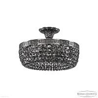 Хрустальная потолочная люстра Bohemia IVELE Crystal 19031/35IV NB R781