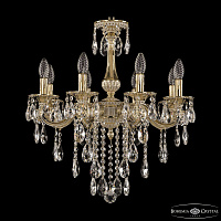 Подвесная хрустальная люстра Bohemia Ivele Crystal 73101/8/175 B GW