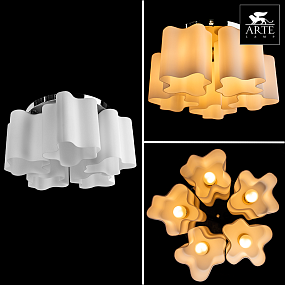 Люстра потолочная Arte Lamp SERENATA A3479PL-5CC