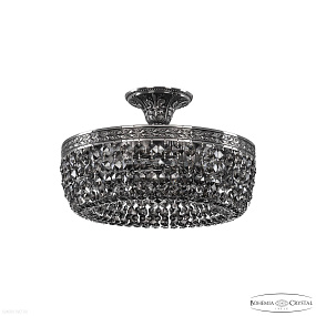 Хрустальная потолочная люстра Bohemia IVELE Crystal 19031/35IV NB R781
