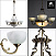 Люстра подвесная Arte Lamp WINDSOR WHITE A3777LM-3-2AB