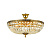 Хрустальная потолочная люстра Maytoni Tiara DIA500-CL-40-06-G