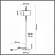 Торшер Odeon Light Margaret 5415/3F