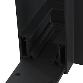 Угловой коннектор для магнитного трека Maytoni Accessories for tracks TRA004CL-21B