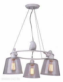 Люстра подвесная Arte Lamp Passero A4289LM-3WH