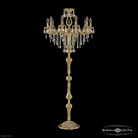 Хрустальный торшер Bohemia IVELE Crystal Verona 72402T/10/210 B FP FH1S