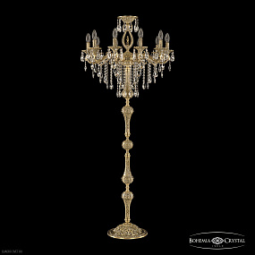 Хрустальный торшер Bohemia IVELE Crystal Verona 72402T/10/210 B FP FH1S