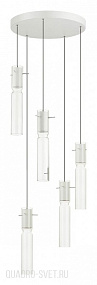Подвесной светодиодный светильник Odeon Light SCROW 5058/25LB