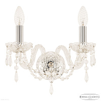 Бра хрустальное Bohemia IVELE Crystal 104B/2/141 Ni