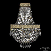Бра с хрусталем Bohemia IVELE Crystal 19272B/H1/20IV Pa