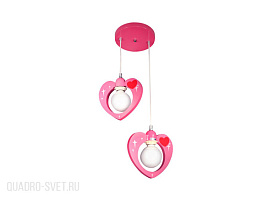 Подвесной светильник Сердечки Donolux Baby S110023/2