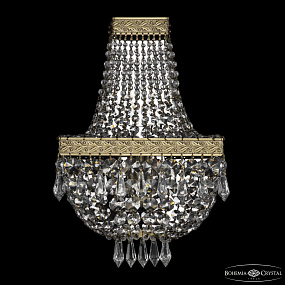 Бра с хрусталем Bohemia IVELE Crystal 19272B/H1/20IV Pa