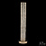 Хрустальная светодиодная настольная лампа APL LED Rimini S500.L6.8-64.A.3000.Gold