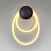 Настенный светодиодный светильник Odeon Light CORDA 4398/20WL