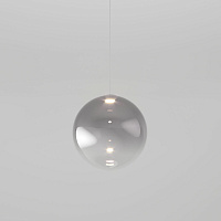 Подвесной светодиодный светильник Eurosvet Wonder 50231/1 LED дымчатый