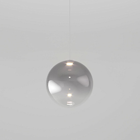 Подвесной светодиодный светильник Eurosvet Wonder 50231/1 LED дымчатый