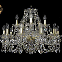 Хрустальная подвесная люстра Bohemia Art Classic 11.11.10+5.240.Gd.Sp
