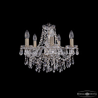 Хрустальная подвесная люстра Bohemia IVELE Crystal 1403/5/141 Pa