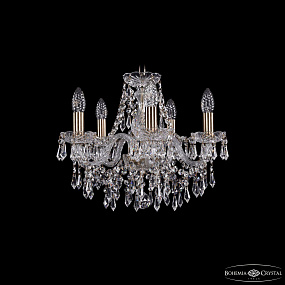 Хрустальная подвесная люстра Bohemia IVELE Crystal 1403/5/141 Pa