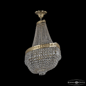 Хрустальная подвесная люстра Bohemia IVELE Crystal 19273/H1/80IV G