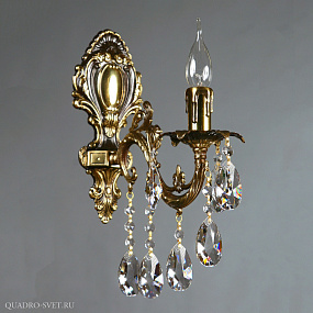 Бра AMBIENTE Granada 2118/1 PB Tear Drop