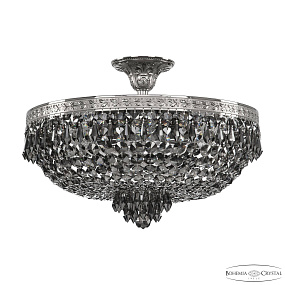 Хрустальная потолочная люстра Bohemia IVELE Crystal 19271/45IV Ni R781